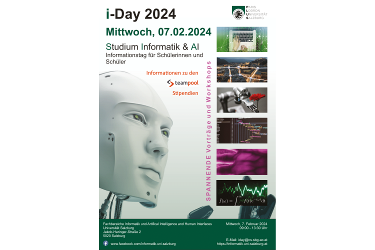 i-Day der Studien Informatik und AI am 07.02.2024